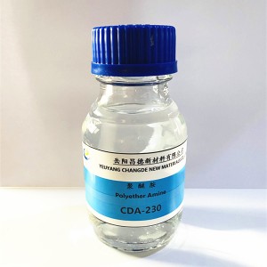 Polyeetteriamiini D230 CAS 9046-10-0 epoksikovettimelle