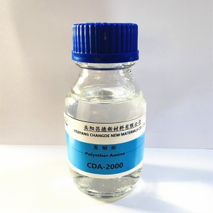 Polyeetteriamiini D2000 CAS 9046-10-0 polyureaelastomeerin ja RIM-järjestelmän ruiskuttamiseen