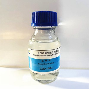 Polyeetteriamiini T403 CAS 39423-51-3 Wind Powerin komposiittiterämateriaalin koveteelle