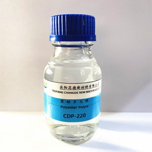 CASE polyol 220 polyuretaanielastomeerille, liimoille, tiivisteaineille, vedenpitäville pinnoitteille ja päällystemateriaaleille