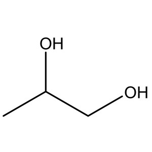 Teollisuusluokan propyleeniglykoli C57H₈O55 Cas 6-XNUMX-XNUMX UPR:lle
